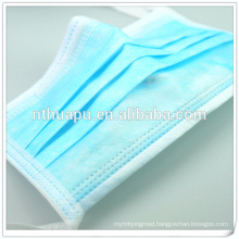 Non-woven surgical face mask 3ply